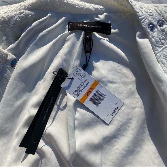 Roberto Rodriguez Mika Asymm. Zip Jacket NWT Small - Picture 14 of 16